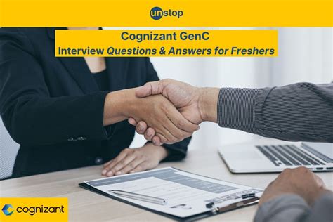 cognizant genc interview experience|Top Cognizant GenC Interview Questions and Answers.